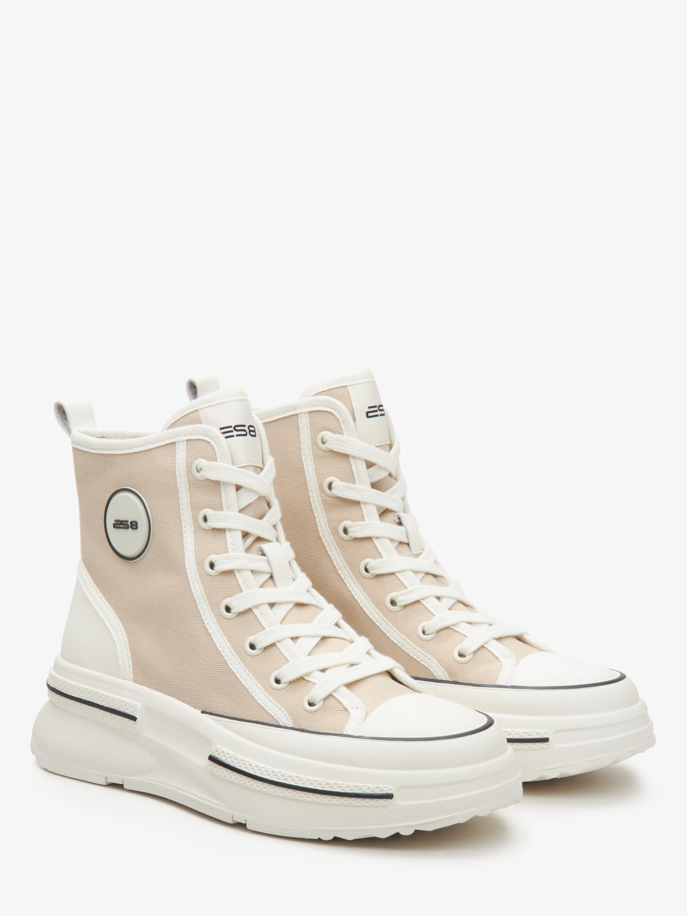 ES8 Sneaker high '6622-1'‌‌‌‌‌ in Beige