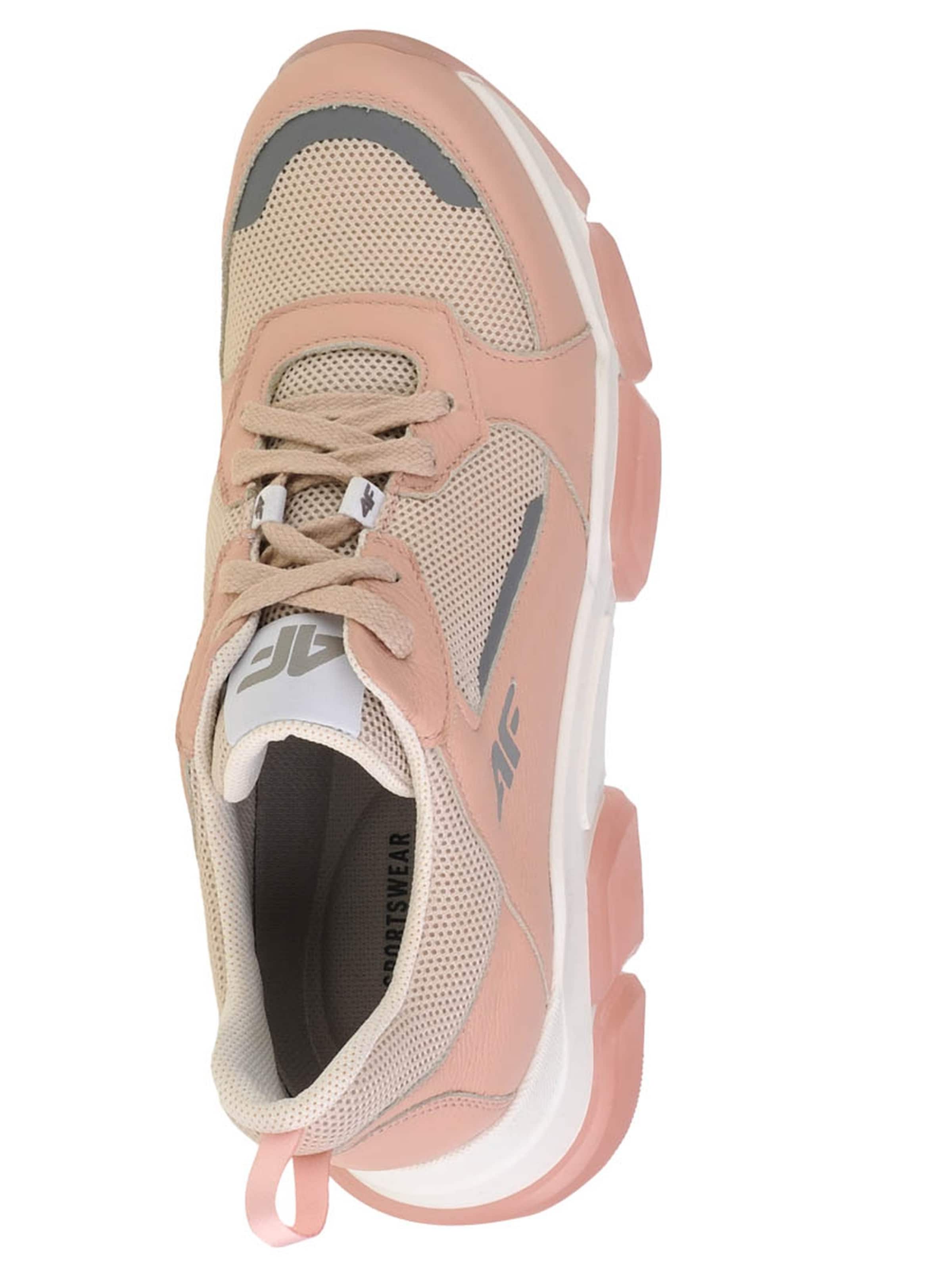4F Sneaker low '4F Wmn's Casual'‌‌‌‌‌‌‌‌‌‌ in Orange