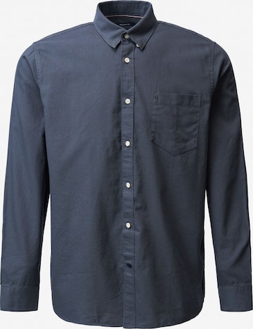 Coupe regular Chemise 'Monaco' Salsa Jeans en bleu : devant