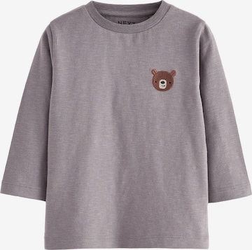 Next Shirt in Grey: front