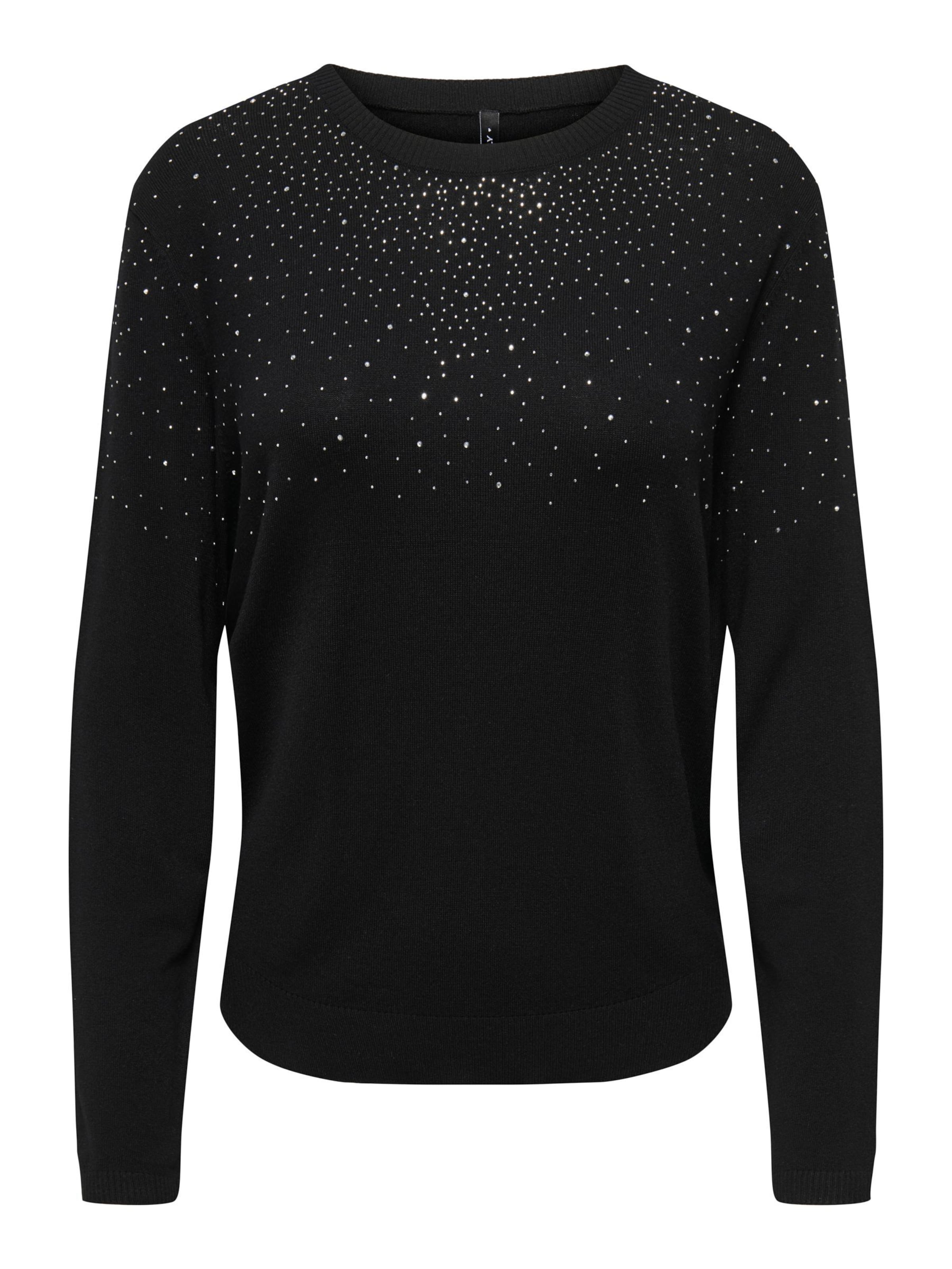 ONLY Pullover 'ONLANABELLA' i sort: forside