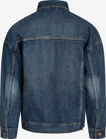 Redefined Rebel Between-Season Jacket 'Ashton' in Blue