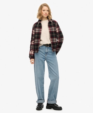 Superdry Tussenjas in Zwart
