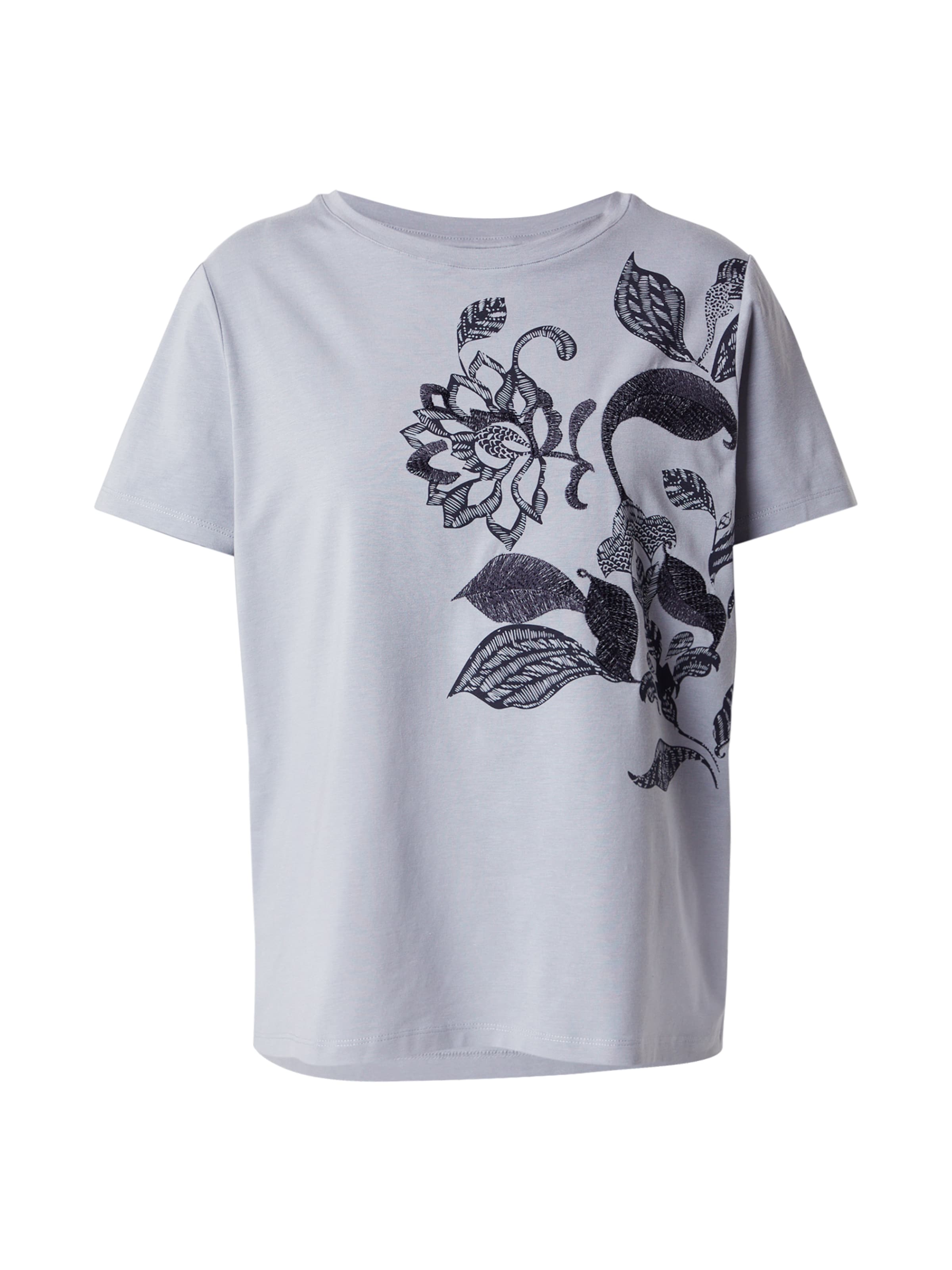 COMMA Футболка в Синий: спереди