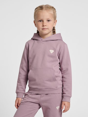 HummelSportska sweater majica 'Bee' - roza boja: prednji dio
