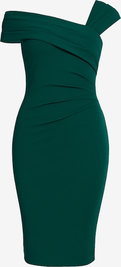 GODDIVA Midikleid in dunkelgrün, Produktansicht