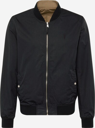 AllSaints Jacke 'BASSETT' in khaki / schwarz, Produktansicht