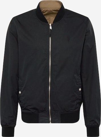 AllSaints Jacke 'BASSETT' in Grün: predná strana