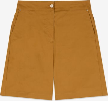 Pantalon oltre en jaune : devant