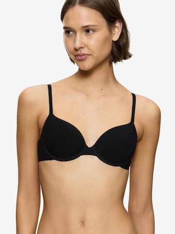 TRIUMPH - Clásico Sujetador ' Body Make-Up ' en negro: frente