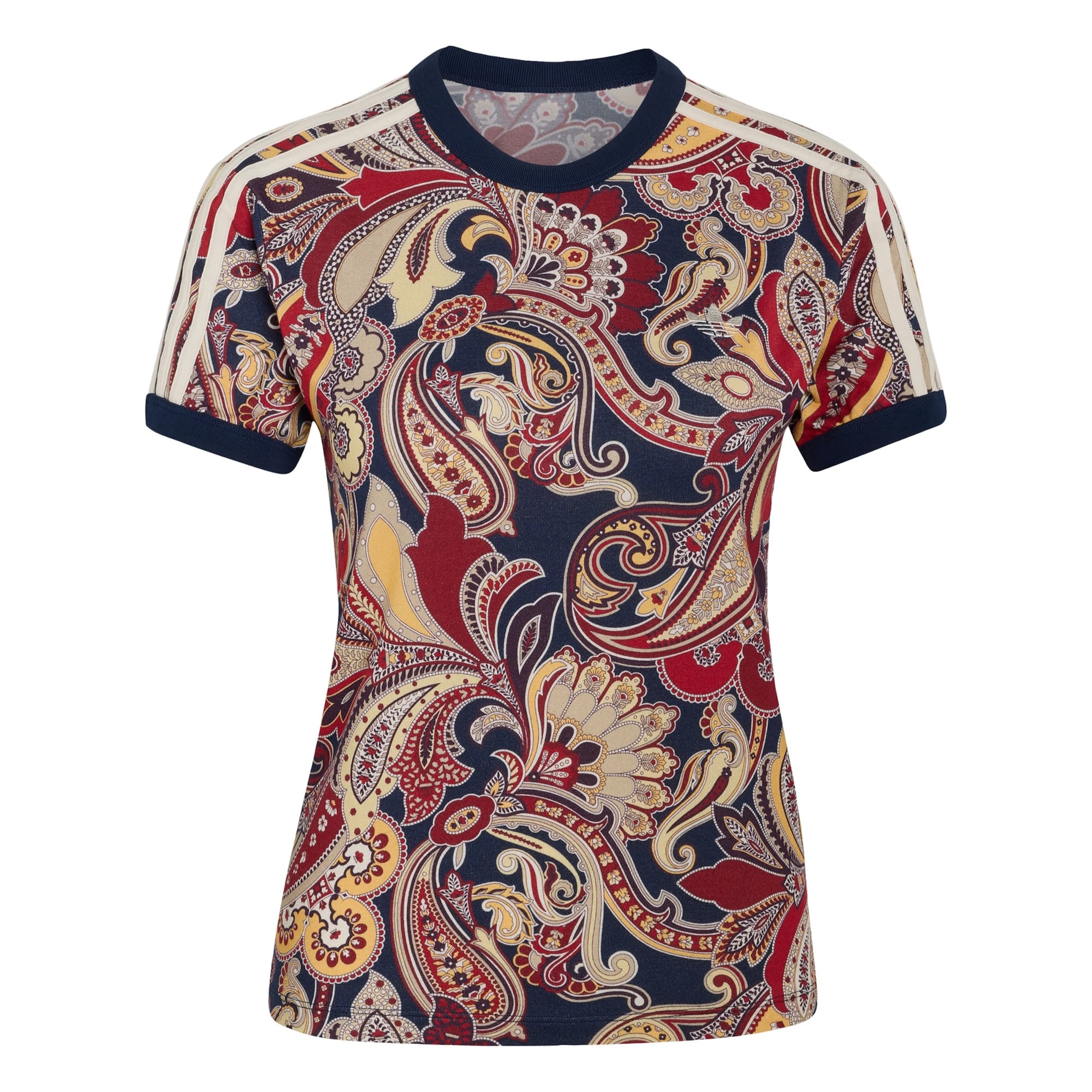 ADIDAS ORIGINALS Тениска 'Liberty London Cali' в синьо: отпред