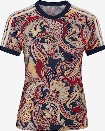 ADIDAS ORIGINALS Póló 'Liberty London Cali' - kék: elől