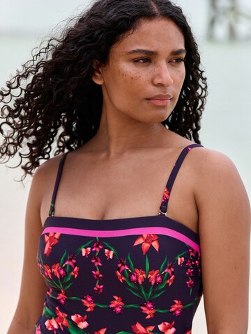 B by Ted Baker Shapingbadeanzug in Blau