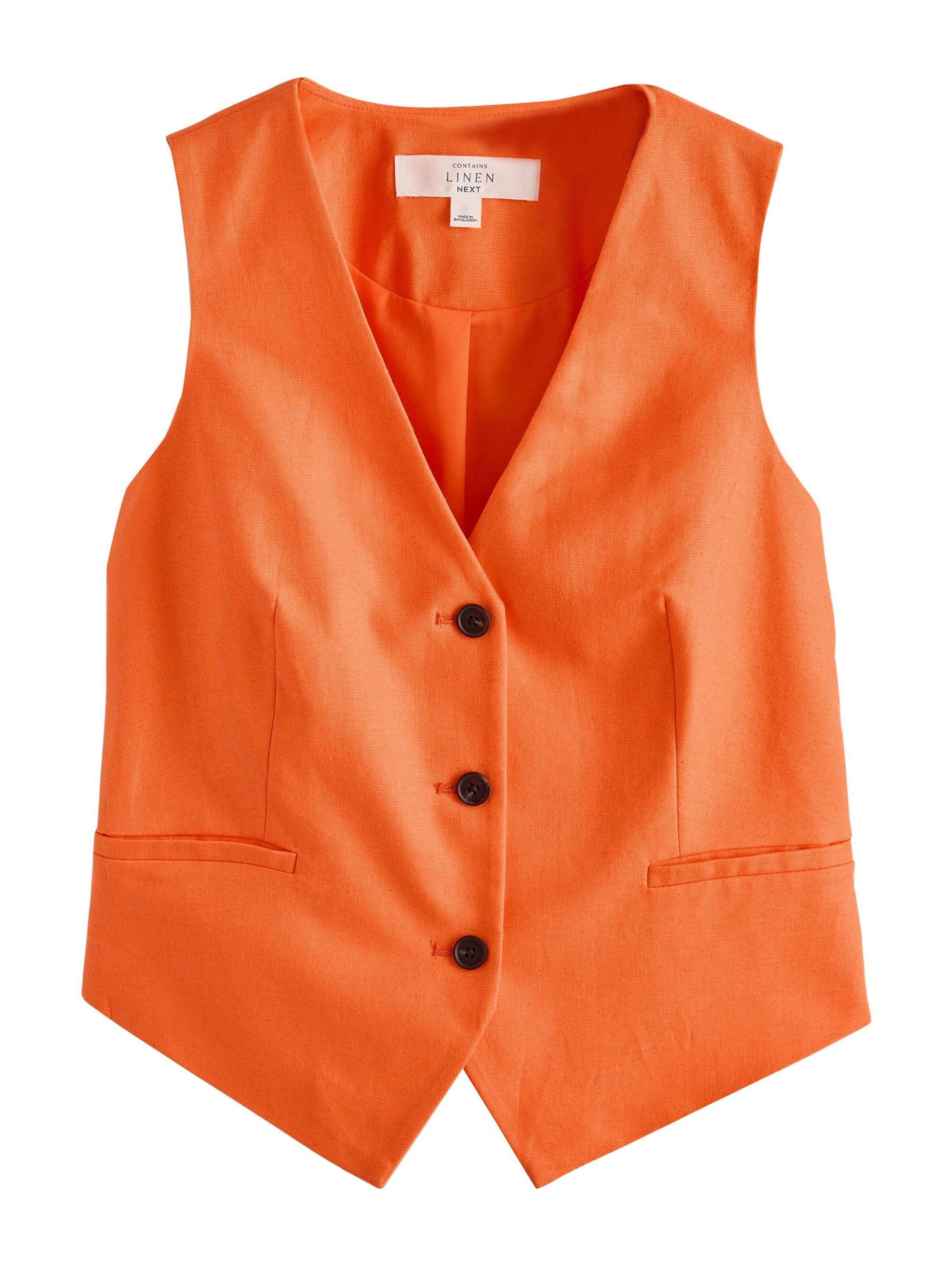 Gilet da completo Next di colore aragosta, Visualizzazione prodotti