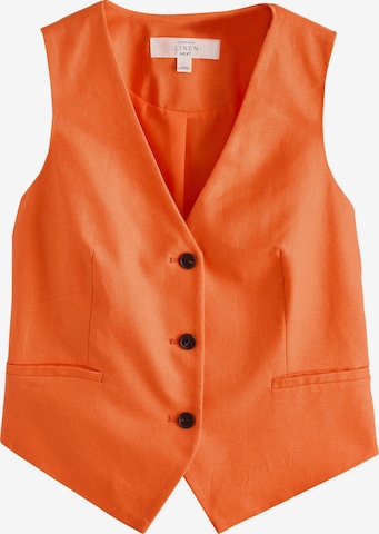 Gilet da completo di Next in arancione: frontale