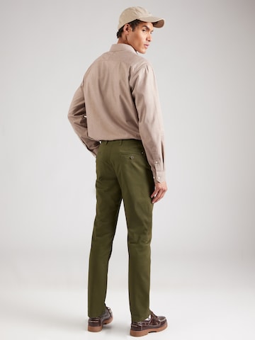 Regular Pantalon chino 'DENTON' TOMMY HILFIGER en vert