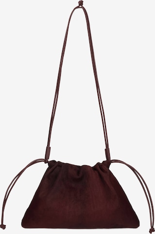 Kazar StudioVrećasta torba - crvena boja: prednji dio