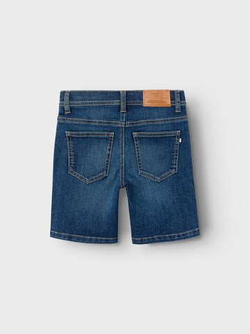 NAME IT Regular Jeans 'Ryan' in Blauw