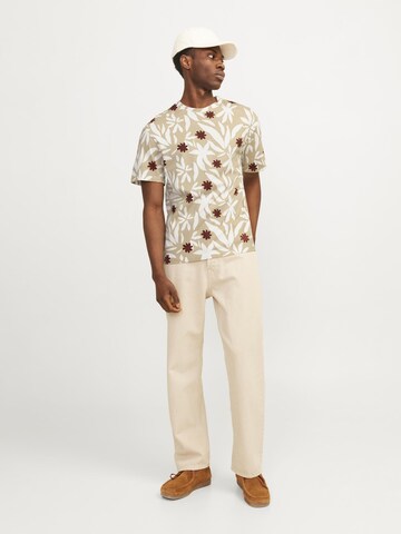 JACK & JONES Shirt in Beige