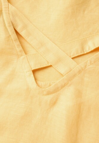 STREET ONE Bluse in Gelb