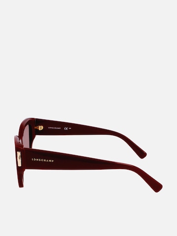Lunettes de soleil Longchamp en marron