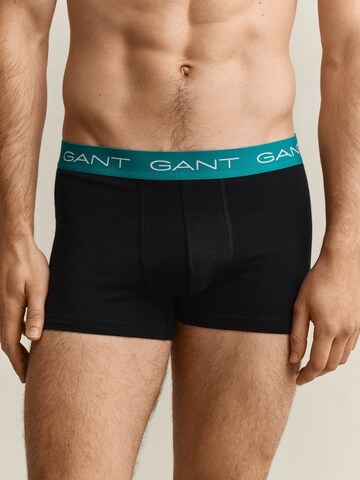 Boxers GANT en noir : devant