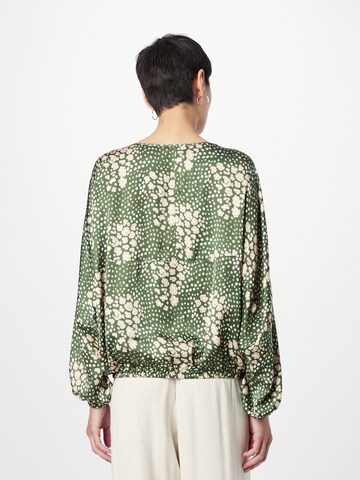 LA STRADA UNICA Blouse 'HALLIE' in Green