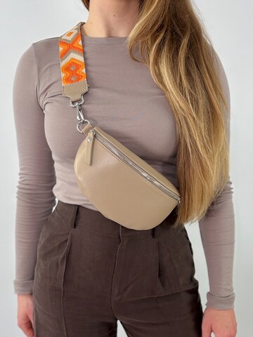 lePelou Gürteltasche 'JUNA' in Beige