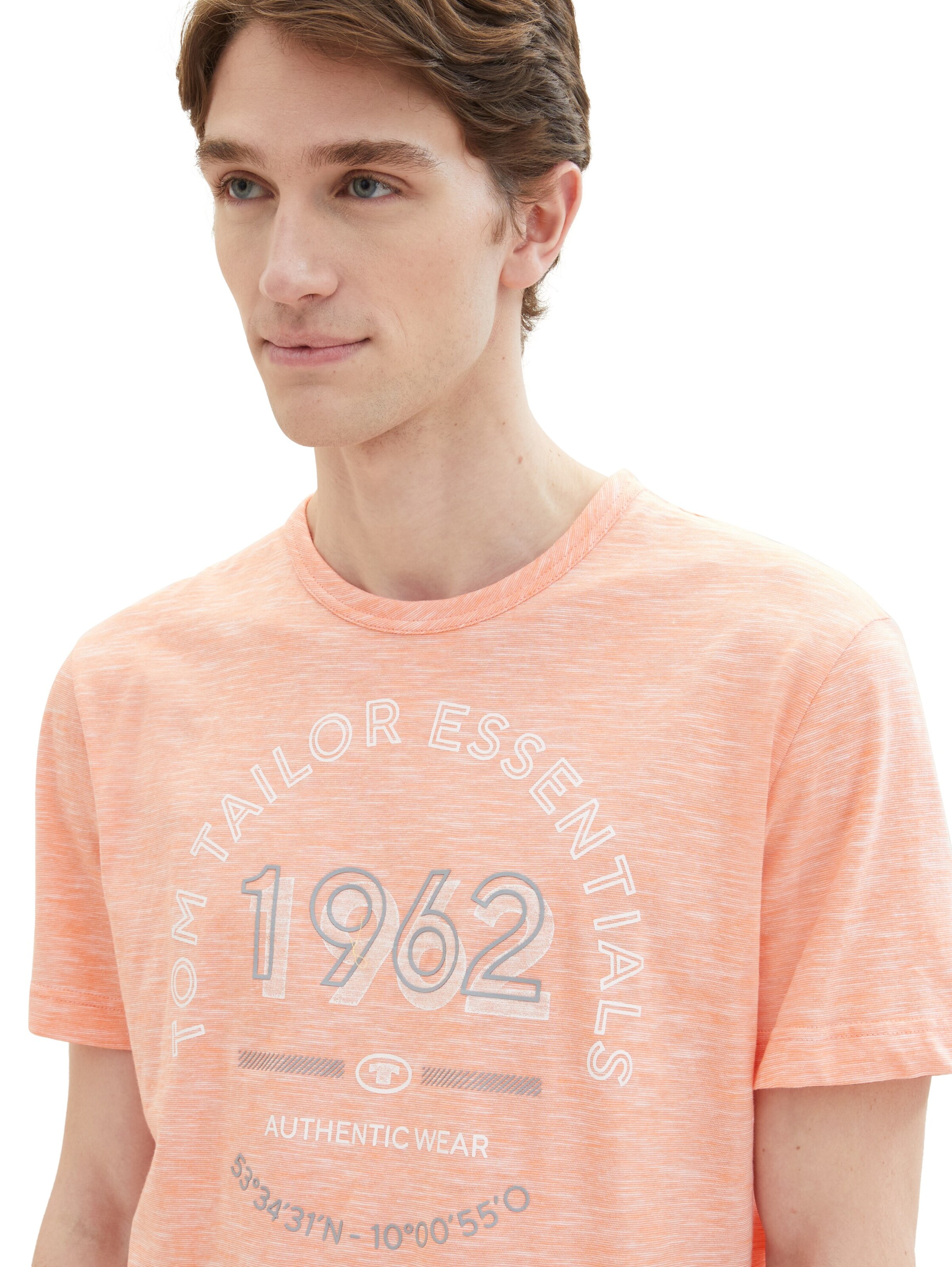 TOM TAILOR Bluser & t-shirts i orange