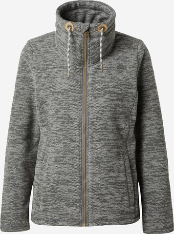 G.I.G.A. DX by killtec Athletic Fleece Jacket in Grey: front