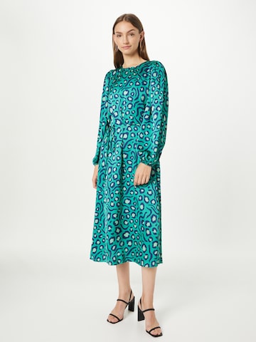 SISTERS POINT Sukienka koktajlowa 'ENIA' w kolorze zielony: przód