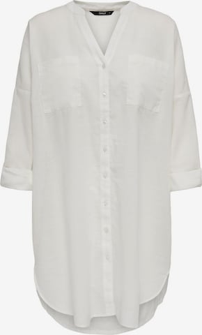 Camicia da donna 'Apeldoorn' di ONLY in bianco: frontale