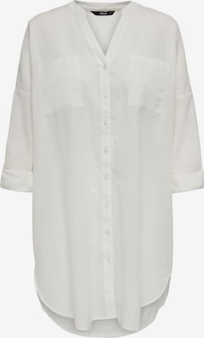 ONLY - Blusa 'Apeldoorn' en blanco: frente