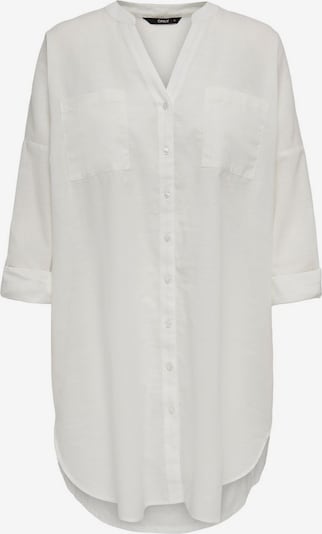 ONLY Bluse 'Apeldoorn' in weiß, Produktansicht