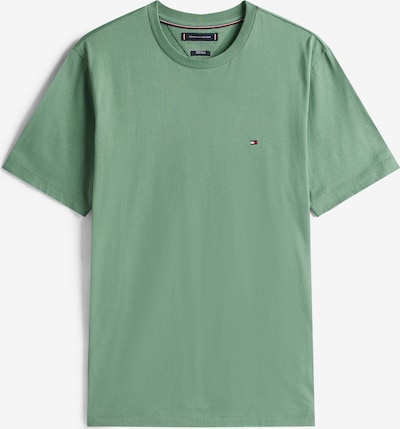 TOMMY HILFIGER T-Krekls 'ESS SEASONAL', krāsa - zaļš, Preces skats