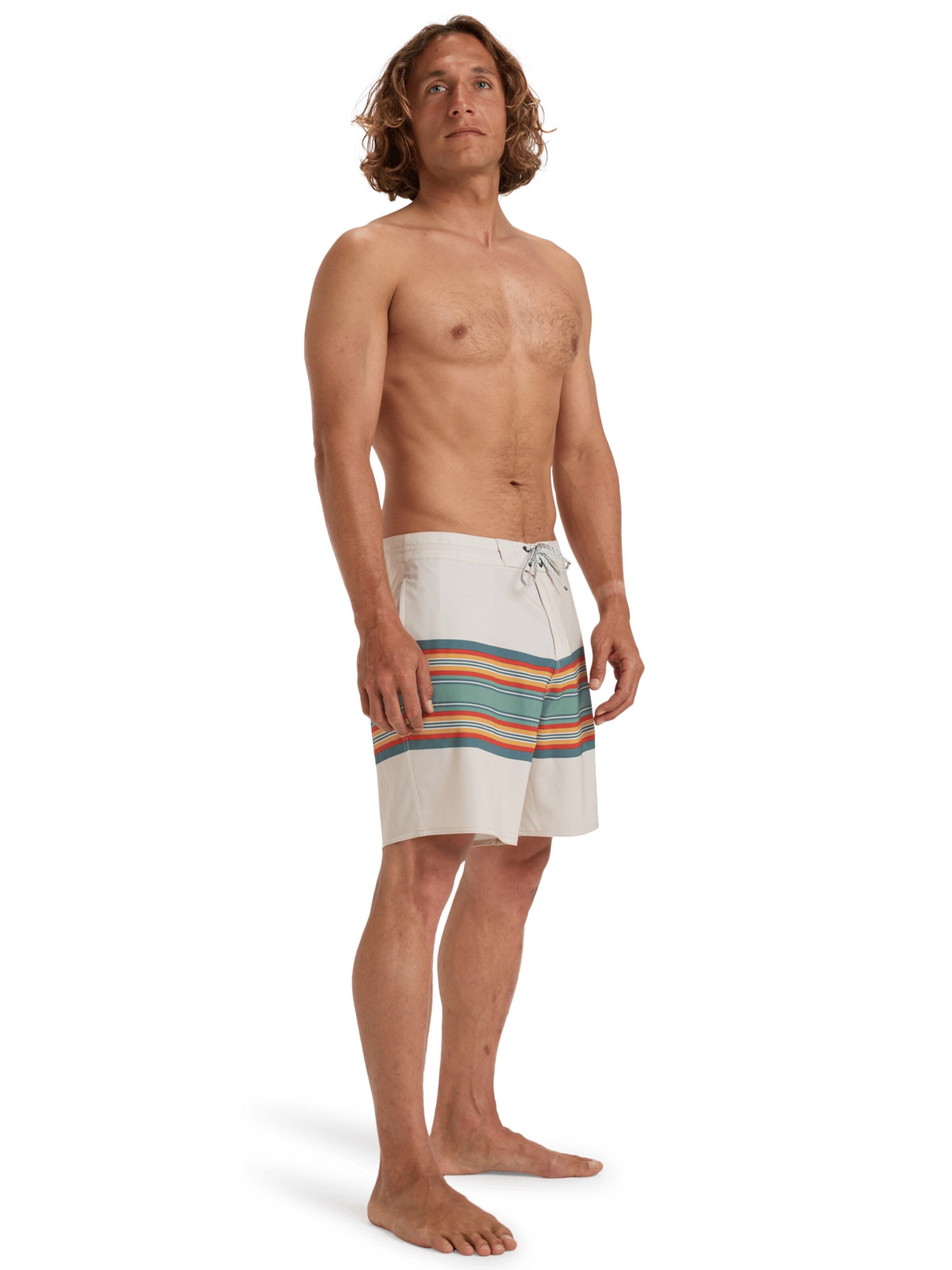 Boardshorts 'Spinner 17.5' BILLABONG en blanc