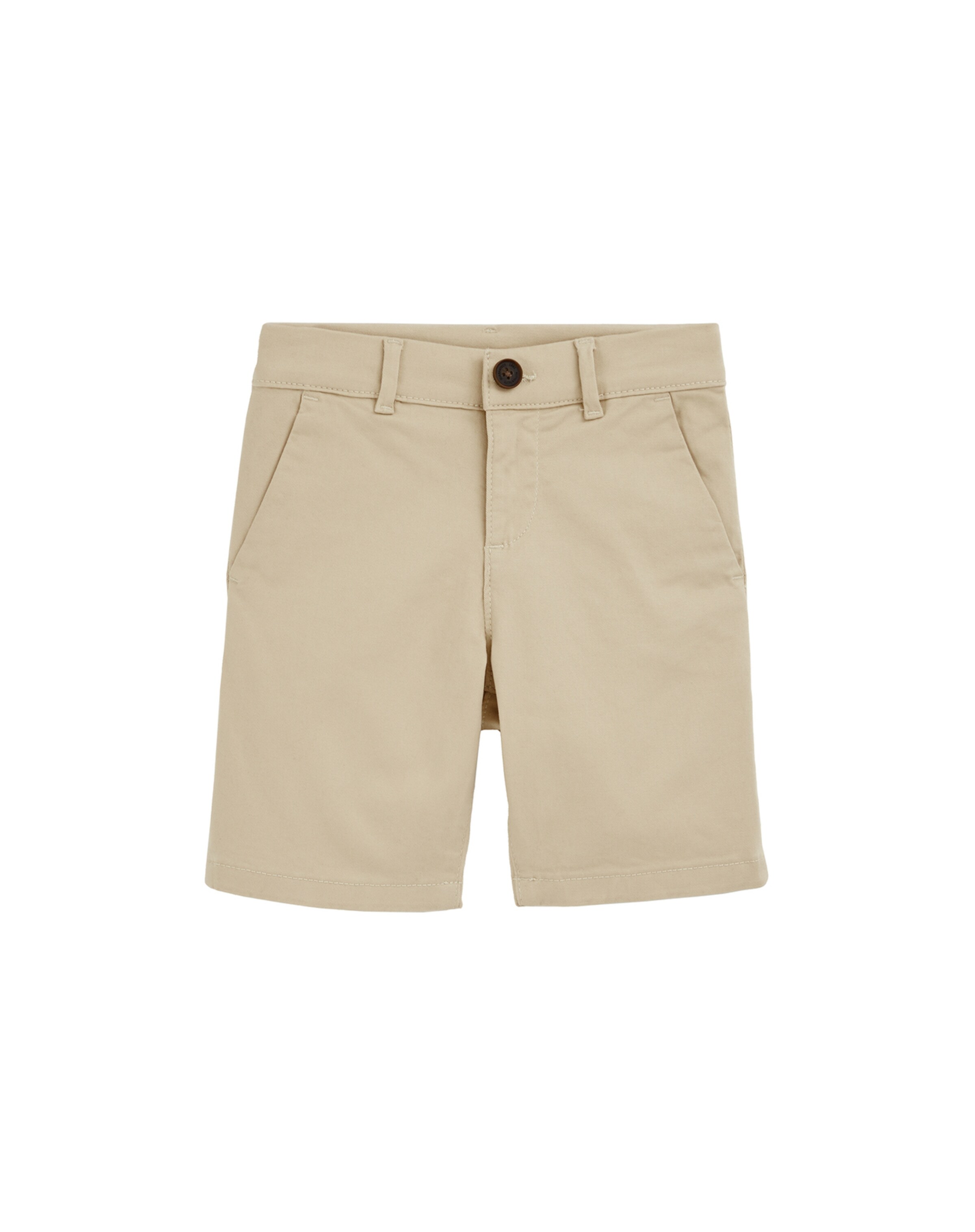 WE Fashion Slimfit Housut värissä beige: etupuoli