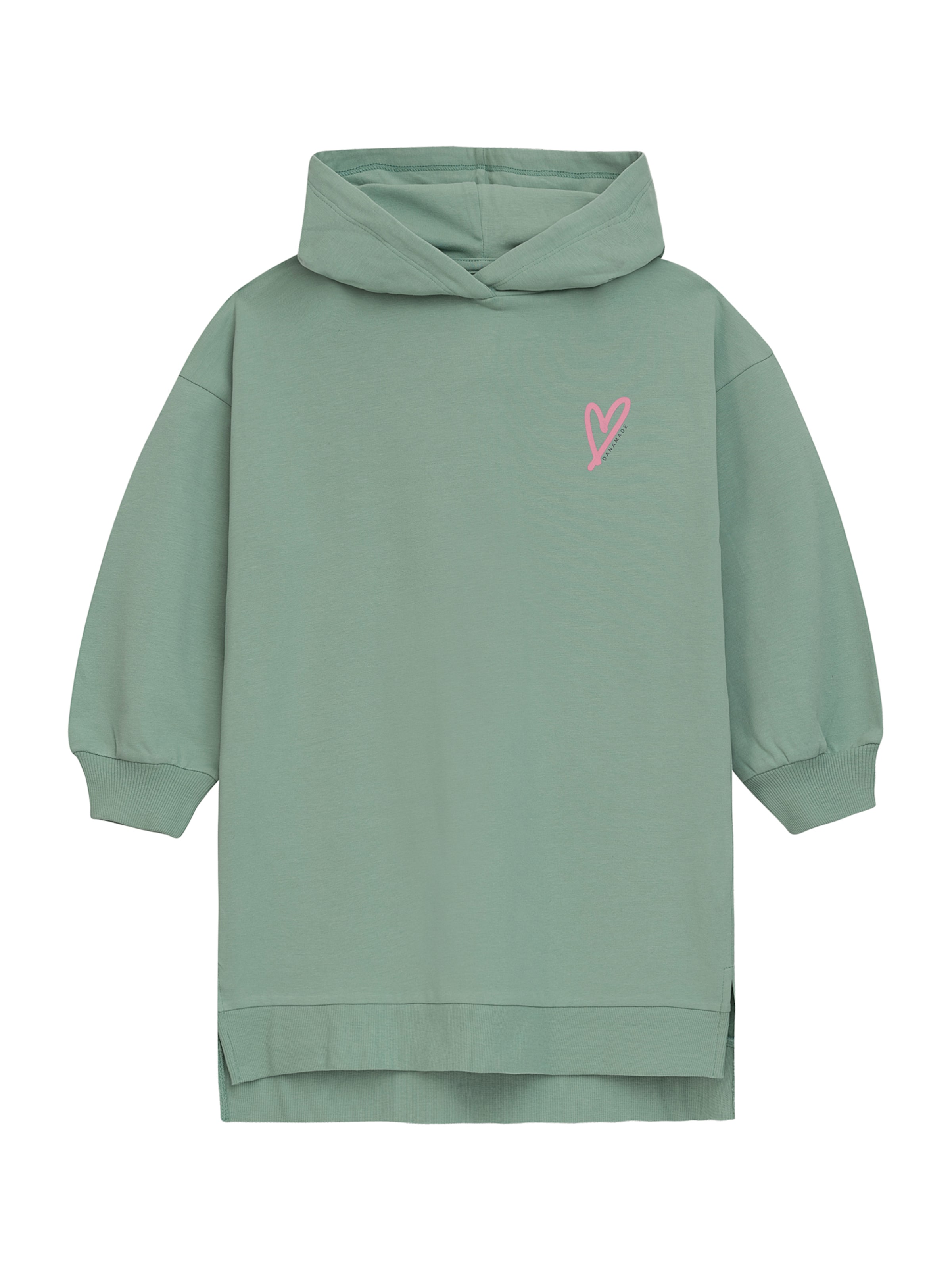 DanamadeHaljina - zelena boja: prednji dio