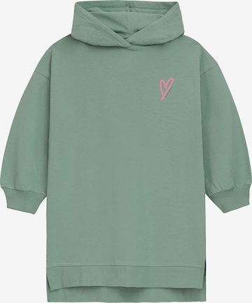 žalia Danamade Suknelė: priekis