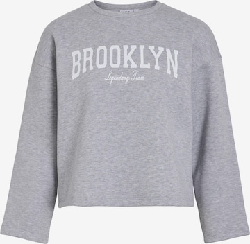 VILA - Sudadera en gris: frente