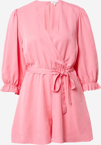 EDITED Jumpsuit 'Kallie' in Roze: voorkant