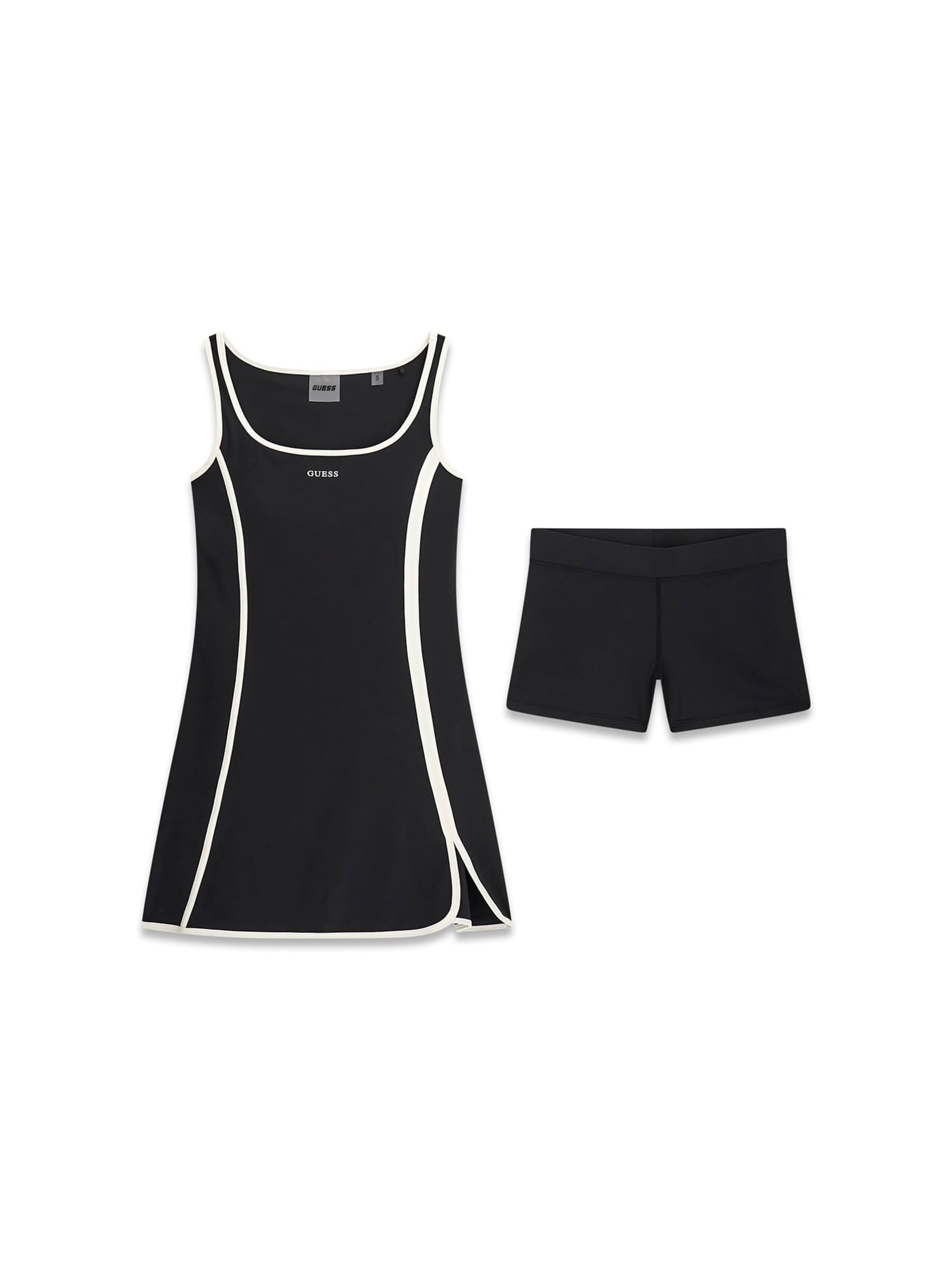 GUESS Dress in Black: front