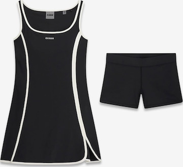 GUESS Kleid mit Panty in Schwarz: Vorderseite