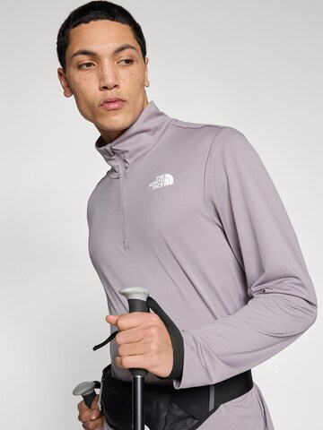 THE NORTH FACE Functioneel shirt in Grijs