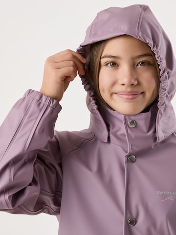 SWEDEMOUNT - Chaqueta funcional 'Väderöarna' en lila