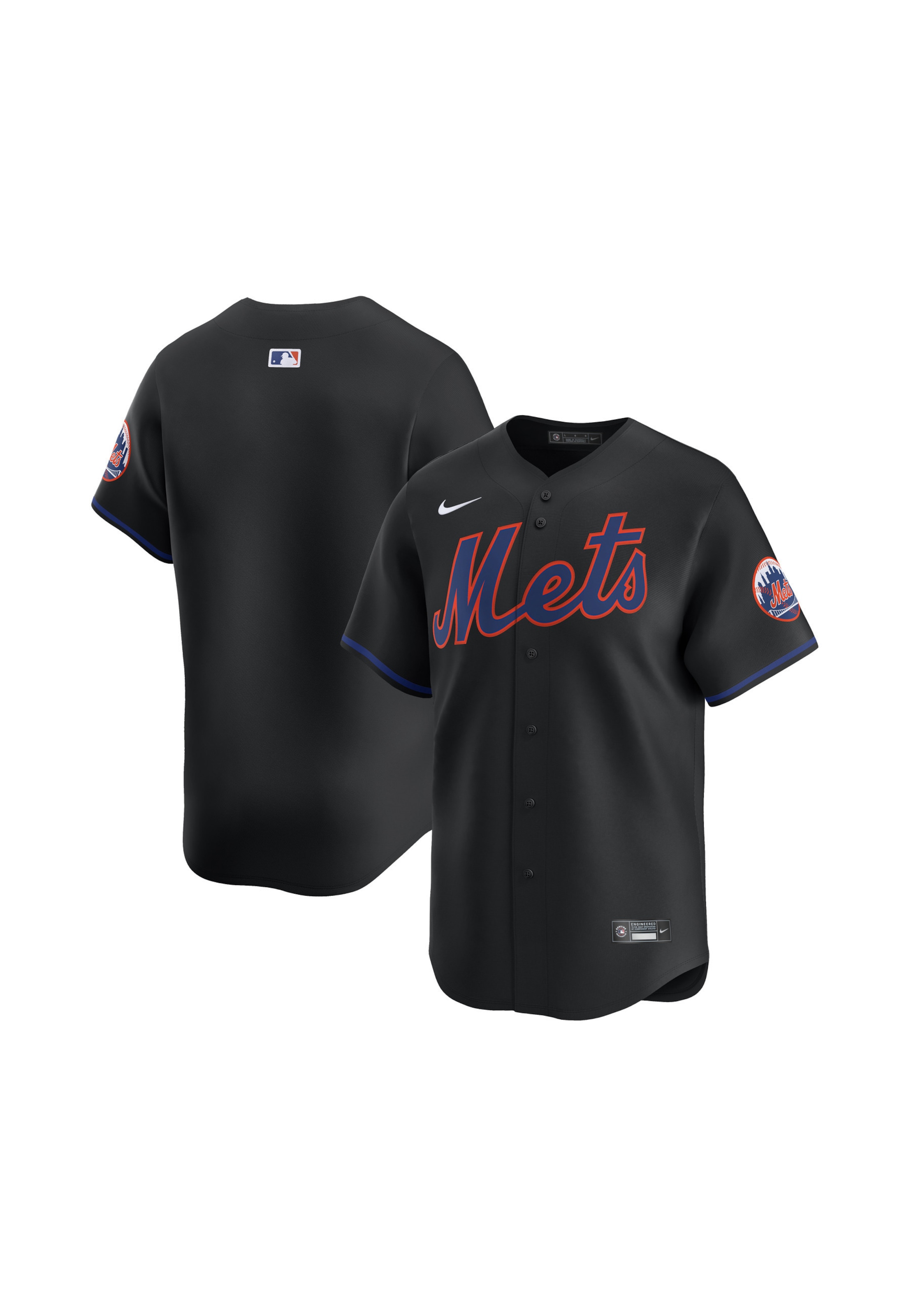 NIKE Funktionsshirt 'MLB Limited Alternate' in Schwarz