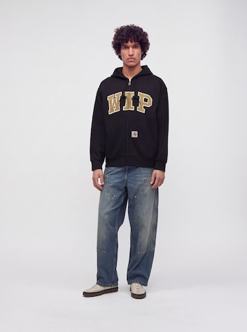 Carhartt WIP - Sudadera con cremallera en negro