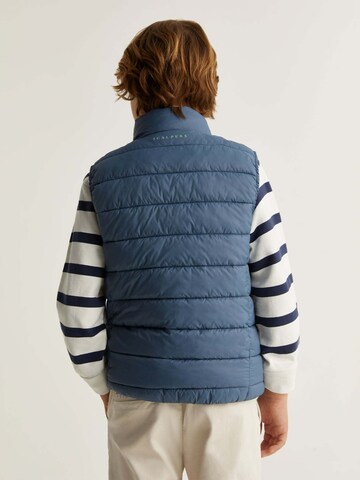 Scalpers Vest 'Gstaad' in Blue