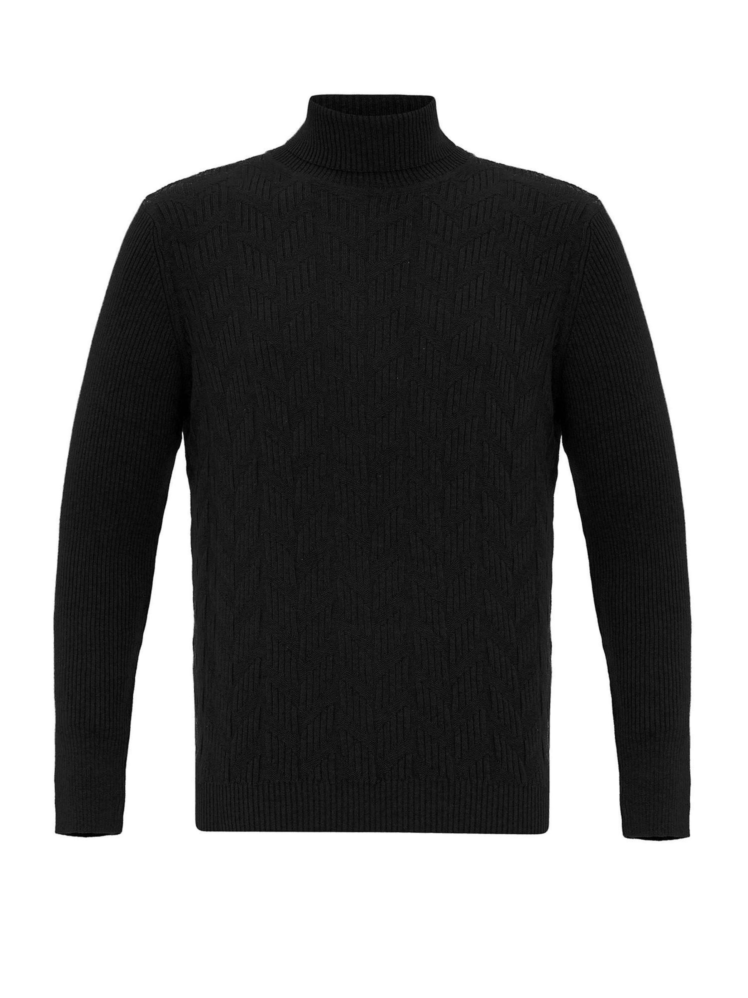 Jacey Quinn Pulóver - fekete: elől