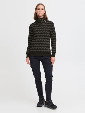 Sweat-shirt 'OXVernita' Oxmo en noir